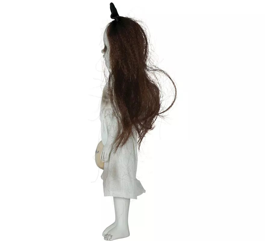 Translation missing: es.Colgante de Niña con Peluche de 30 cm