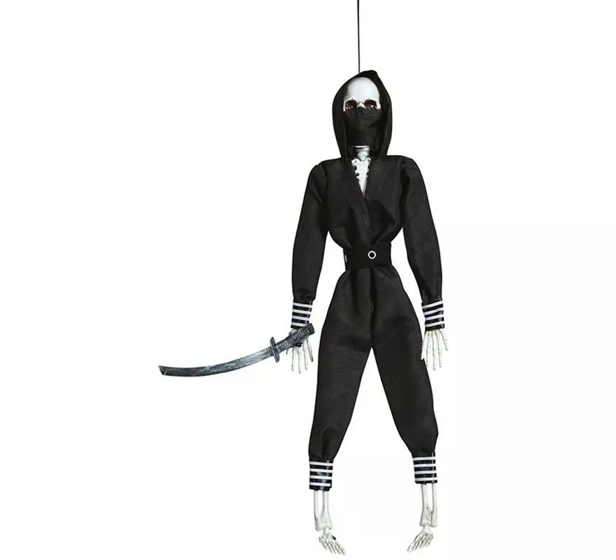 Translation missing: es.Colgante de Ninja Esqueleto 45 cm
