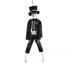 Colgante de Novio Esqueleto 40 cm