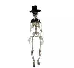 Colgante de Novio Muerto con sombrero de 94 cm