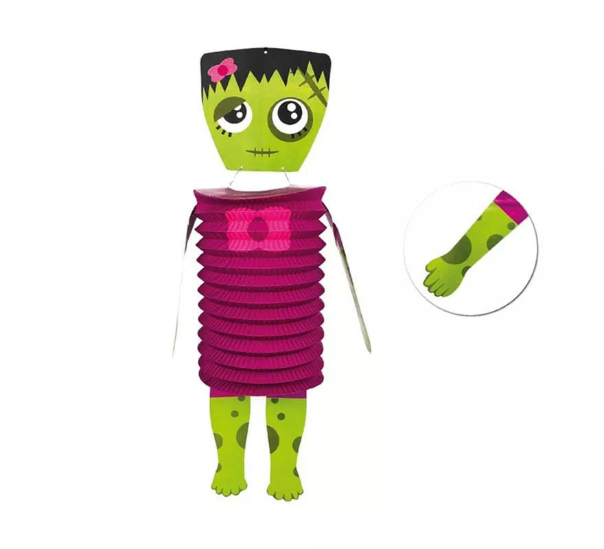 Translation missing: es.Colgante de Papel Monster Girl