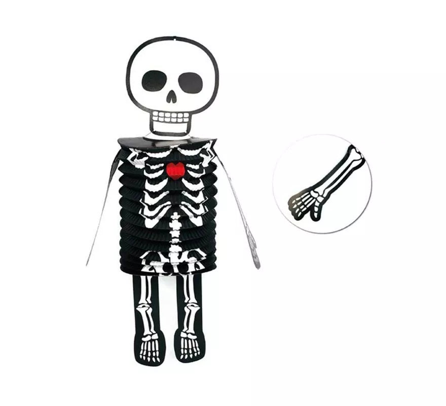 Translation missing: es.Colgante de Papel Tierno Skeleton