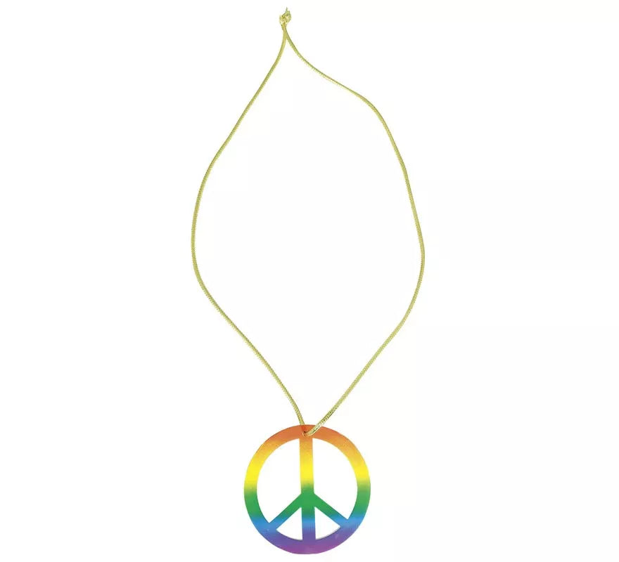 Translation missing: es.Colgante de Paz Hippie multicolor