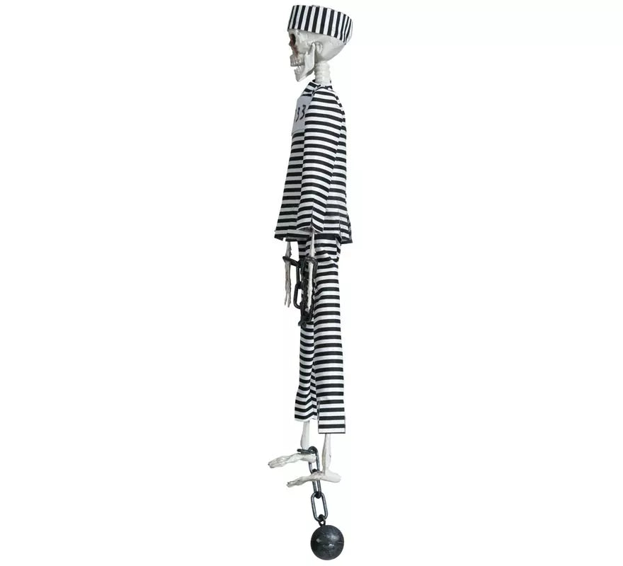 Colgante de Preso Esqueleto 45 cm