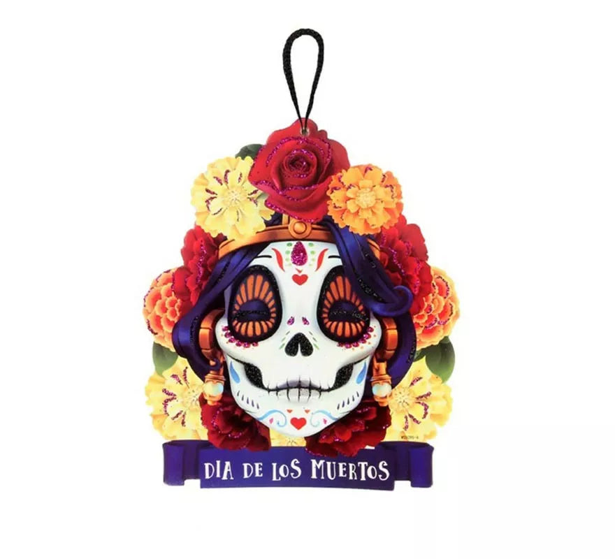 Translation missing: es.Colgante Día de los Muertos de 20 cm