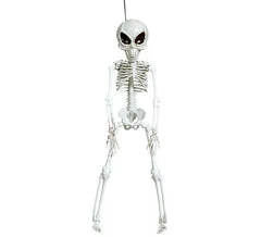 Colgante Esqueleto Alienígena 42 cm