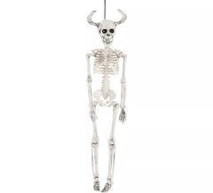 Colgante Esqueleto con Cuernos de 43 cm
