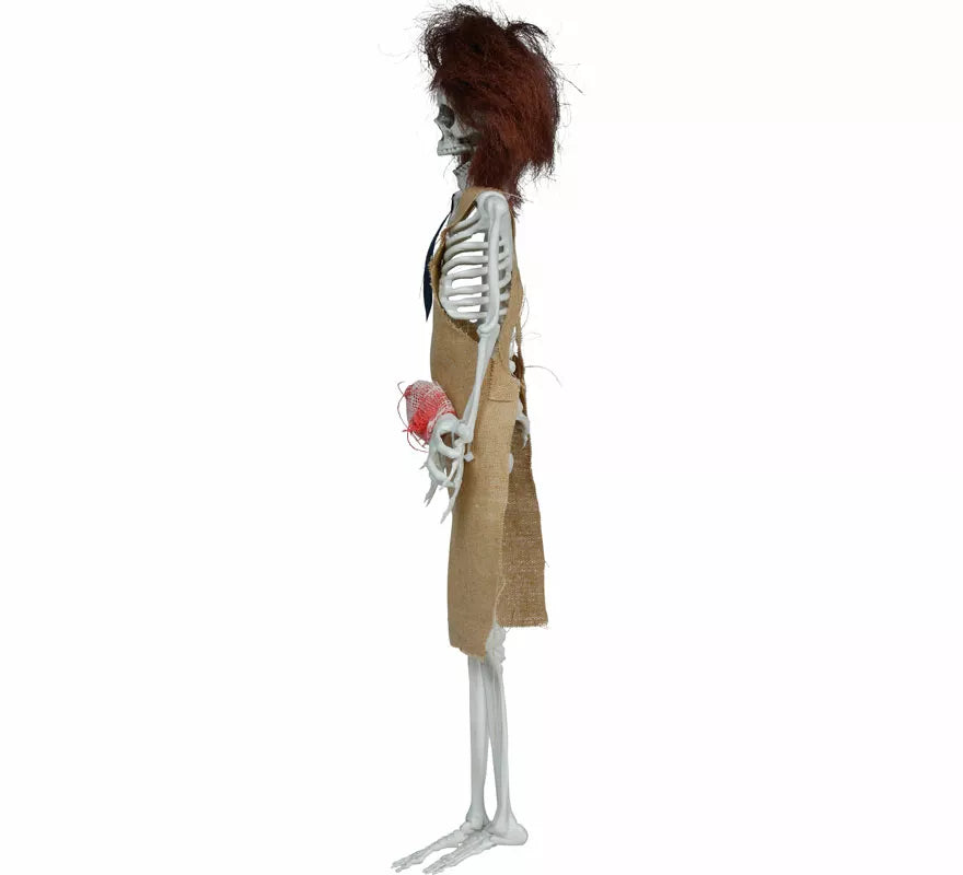 Colgante Esqueleto con Delantal de 40 cm