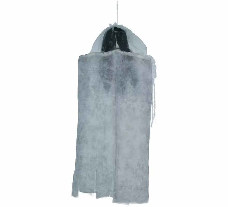 Colgante Esqueleto con Pelo de 95 cm