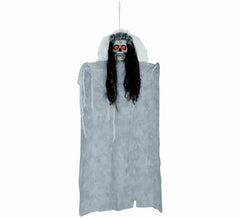 Colgante Esqueleto con Pelo de 95 cm