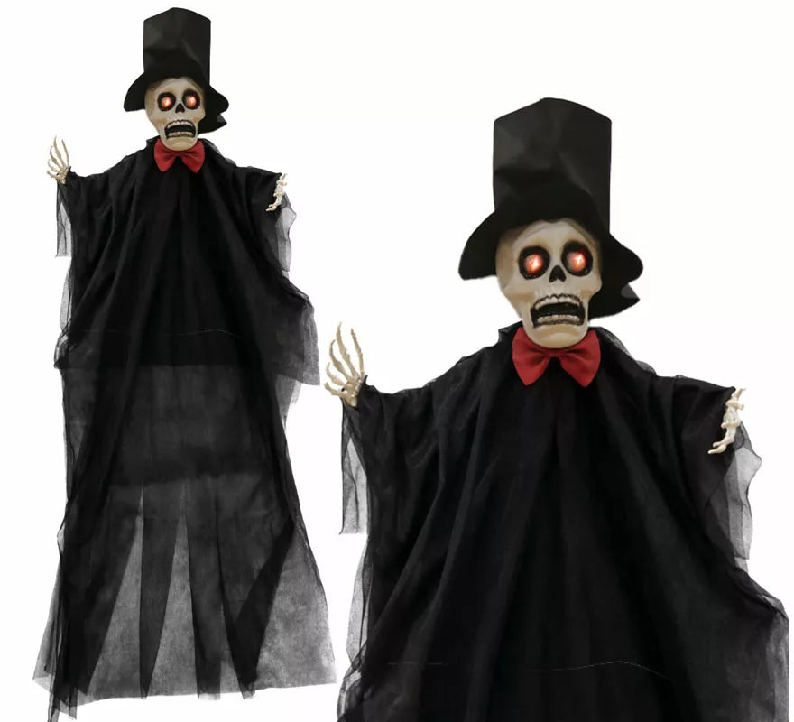 Translation missing: es.Colgante Esqueleto con Traje con Luz de 135 cm