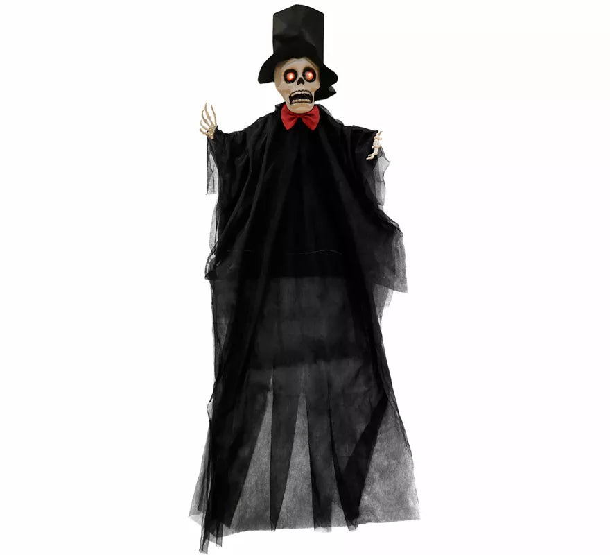 Translation missing: es.Colgante Esqueleto con Traje con Luz de 135 cm