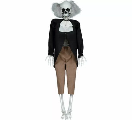 Colgante Esqueleto con Traje de 40 cm