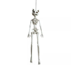 Colgante Esqueleto Gato 37 cm