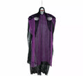 Colgante Esqueleto lila con Luz de 230 cm