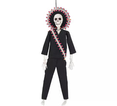 Colgante Esqueleto Mexicano de 40 cm