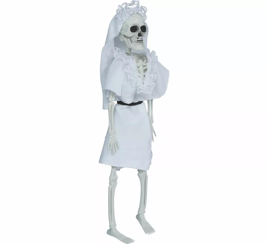 Colgante Esqueleto Novia de 40 cm