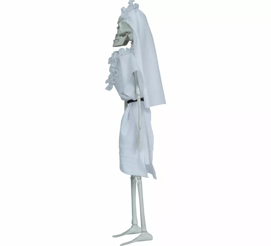Colgante Esqueleto Novia de 40 cm