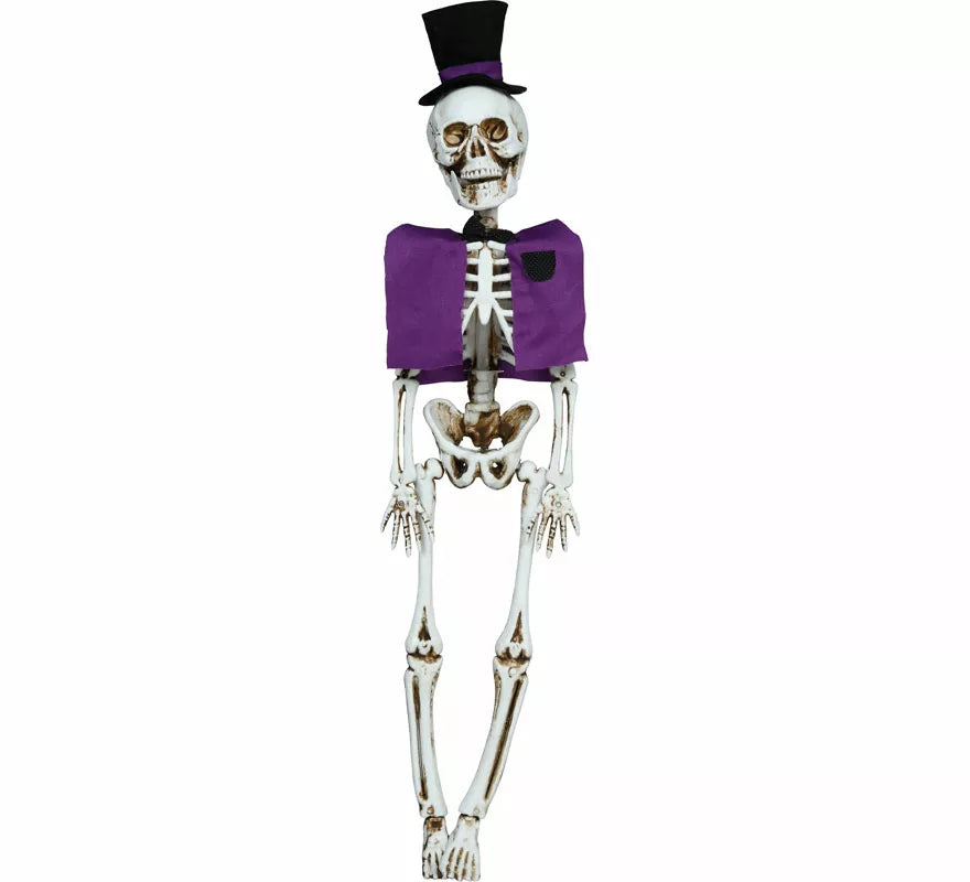 Colgante Esqueleto Novio de 44 cm