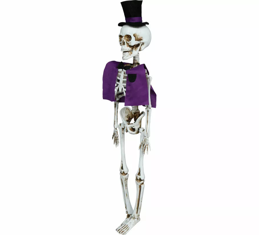 Colgante Esqueleto Novio de 44 cm