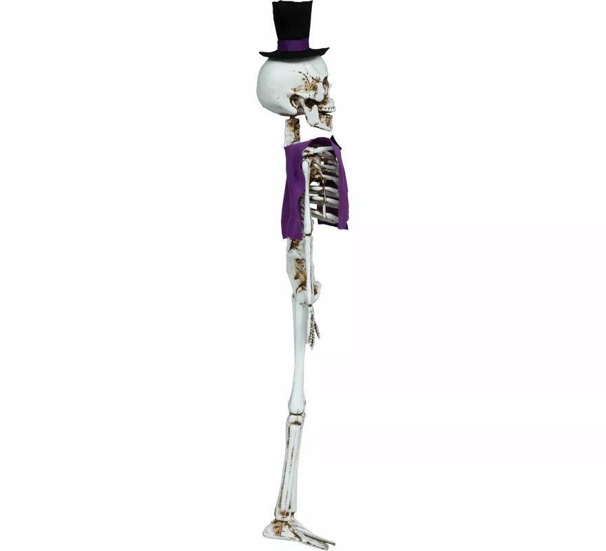 Colgante Esqueleto Novio de 44 cm