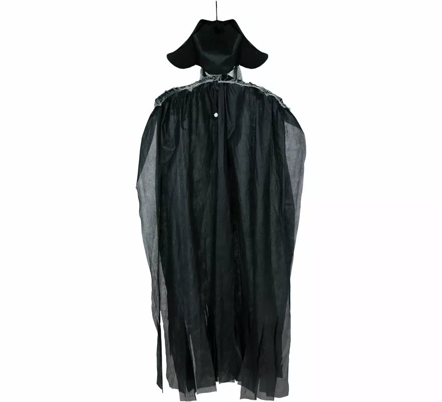 Colgante Esqueleto Pirata con Luz y Sonido de 185 cm