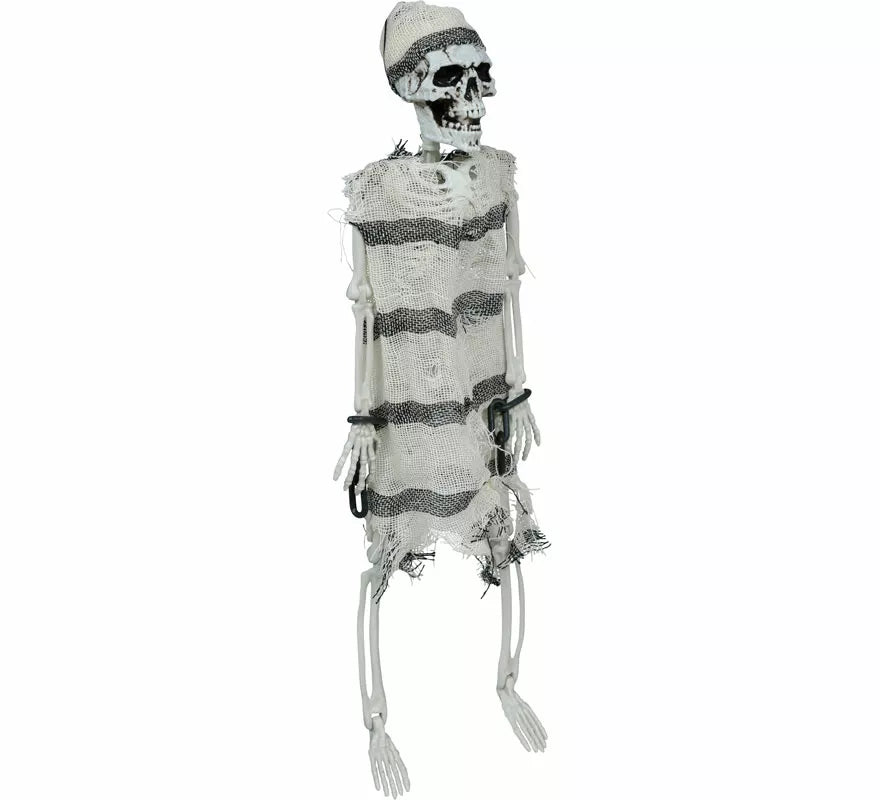 Colgante Esqueleto Prisionero de 46 cm
