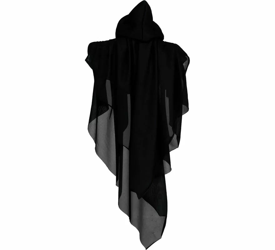 Colgante Esqueleto Túnica negra de 58 cm