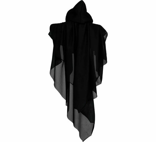 Colgante Esqueleto Túnica negra de 58 cm