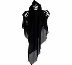 Colgante Esqueleto Túnica negra de 58 cm