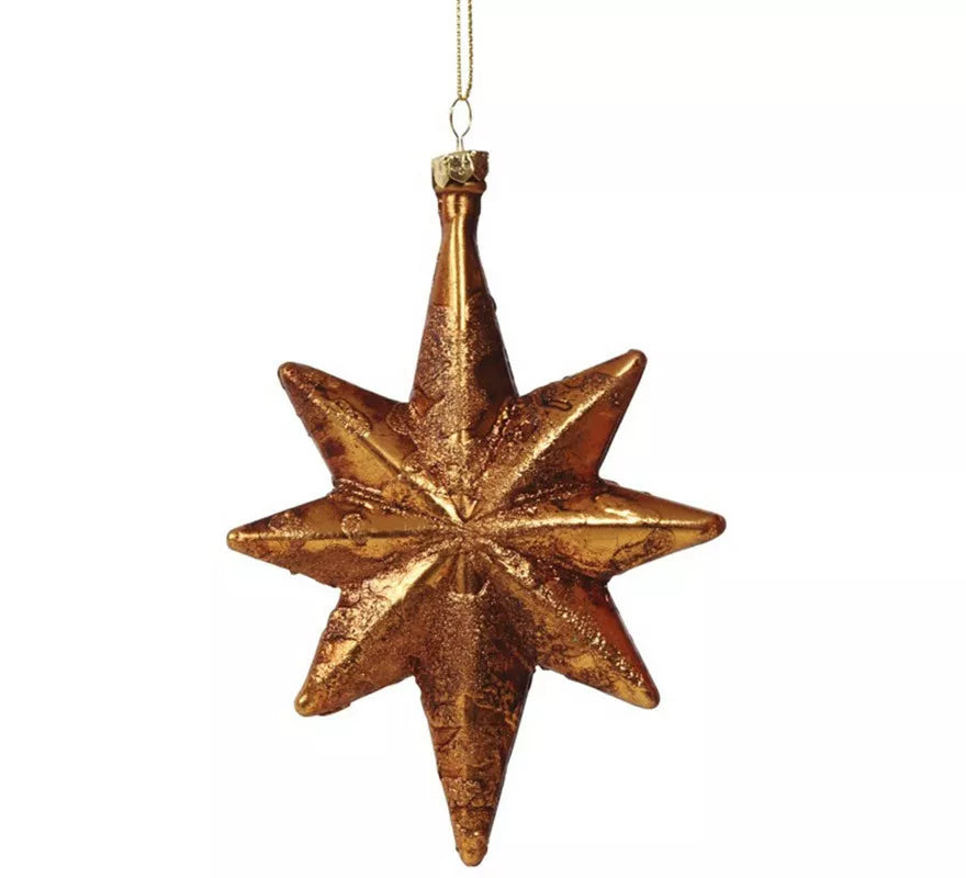 Translation missing: es.Colgante Estrella de Oro de 16 cms