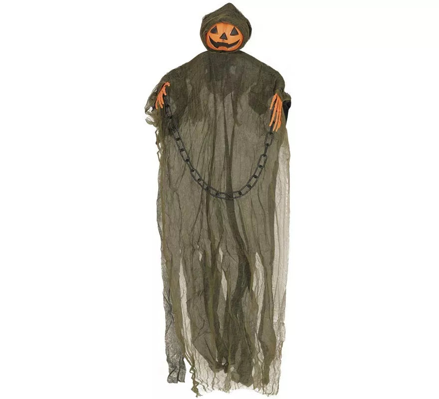 Translation missing: es.Colgante Fantasma Calabaza 98 cm