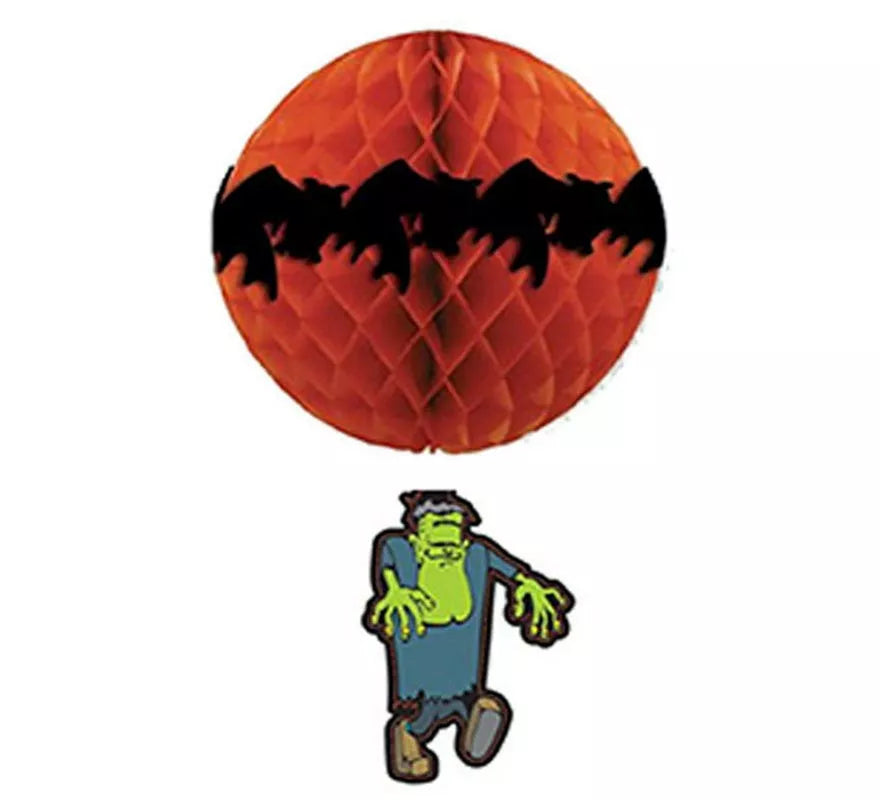 Translation missing: es.Colgante Halloween Monster de 30x46 cm