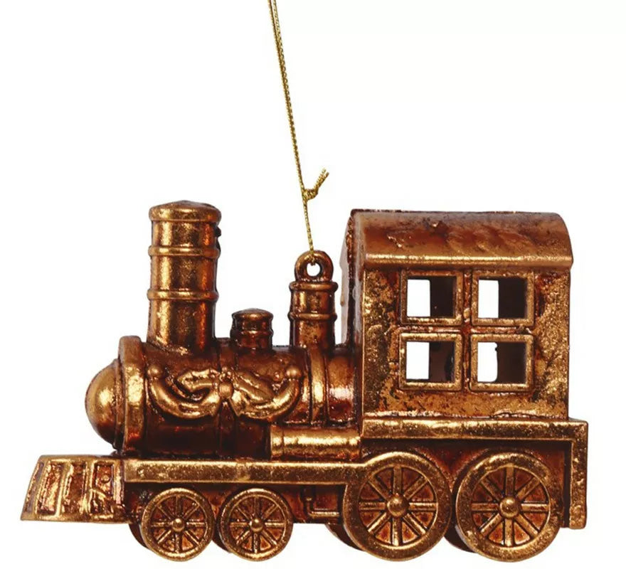 Translation missing: es.Colgante Locomotora de Oro de 13 cms
