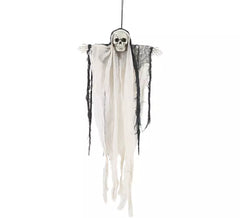 Colgante Muerte Blanco 75 cm
