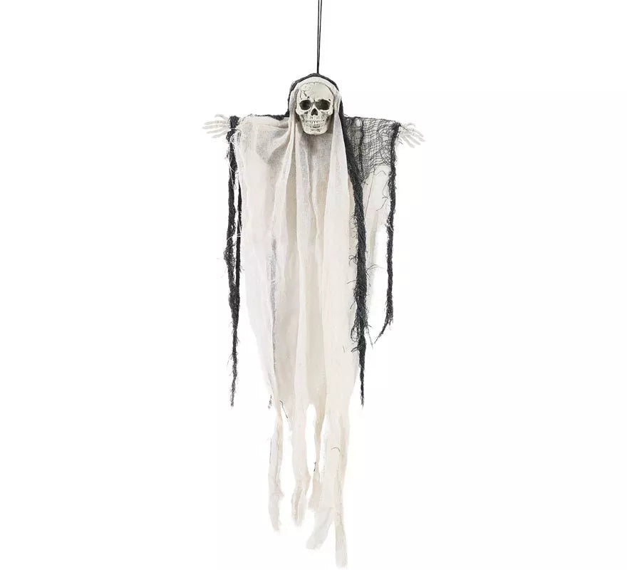 Translation missing: es.Colgante Muerte Blanco 75 cm