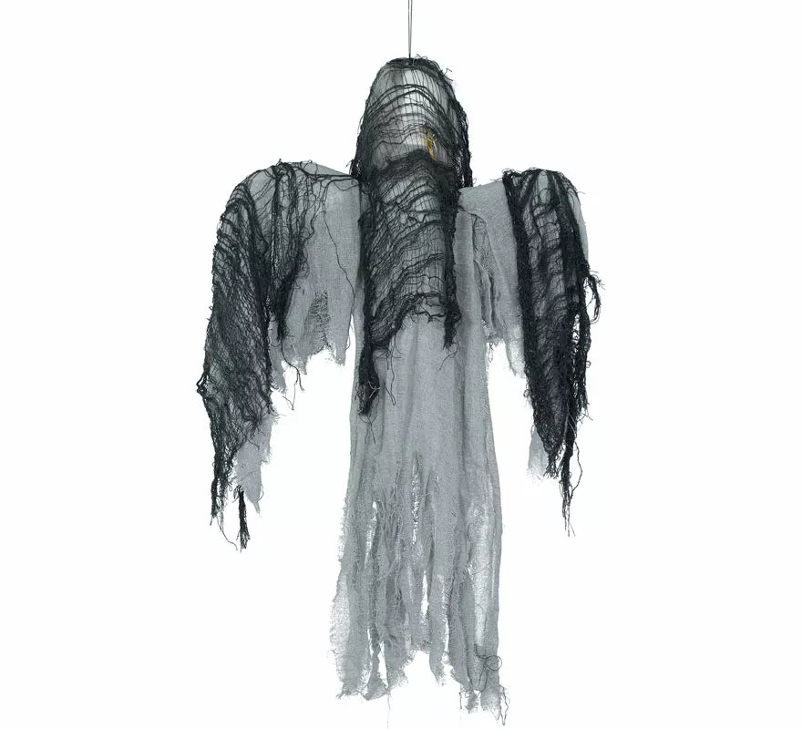 Colgante Muñeca con Alas Luz, Sonido y Movimiento de 95 cm