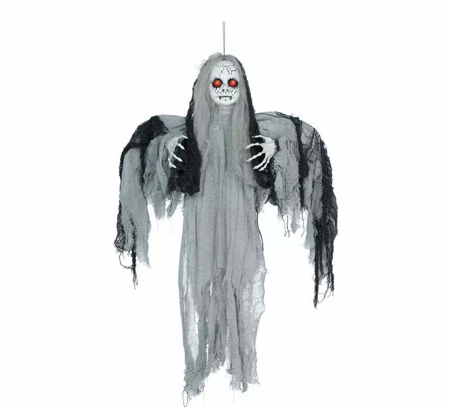 Translation missing: es.Colgante Muñeca con Alas Luz, Sonido y Movimiento de 95 cm