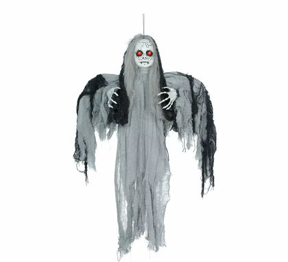 Colgante Muñeca con Alas Luz, Sonido y Movimiento de 95 cm