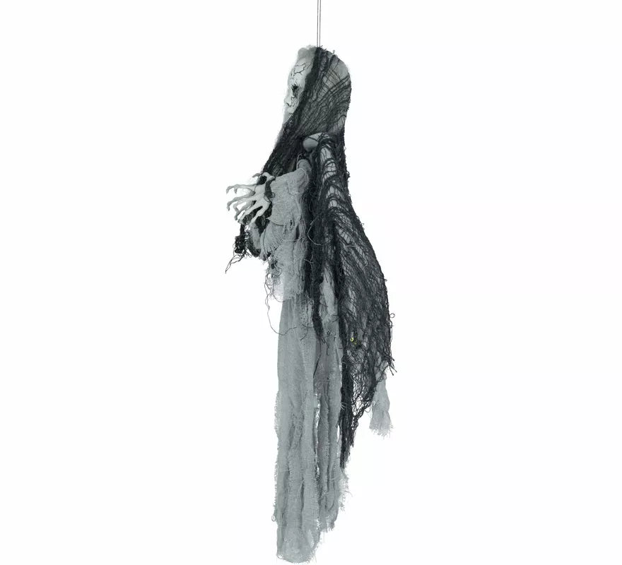 Colgante Muñeca con Alas Luz, Sonido y Movimiento de 95 cm
