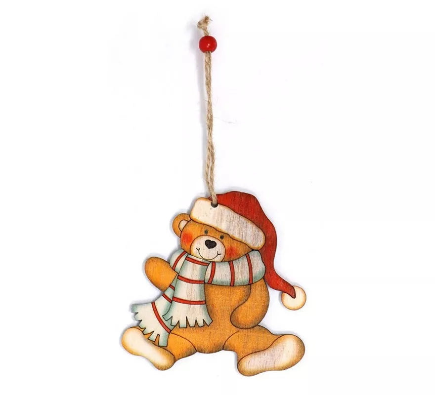 Translation missing: es.Colgante Navideño de Madera 10 cm