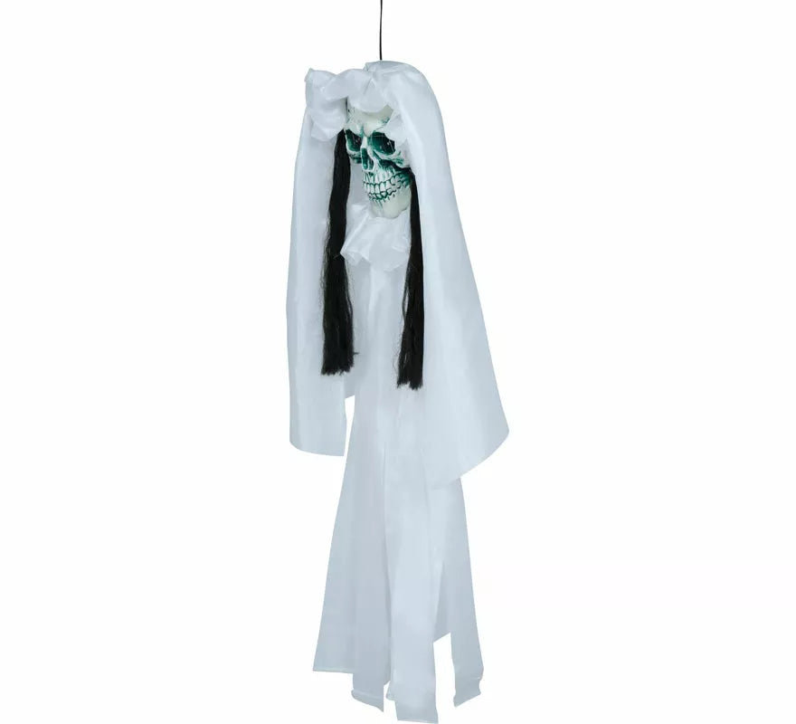 Colgante Novia Esqueleto con Luz de 110 cm