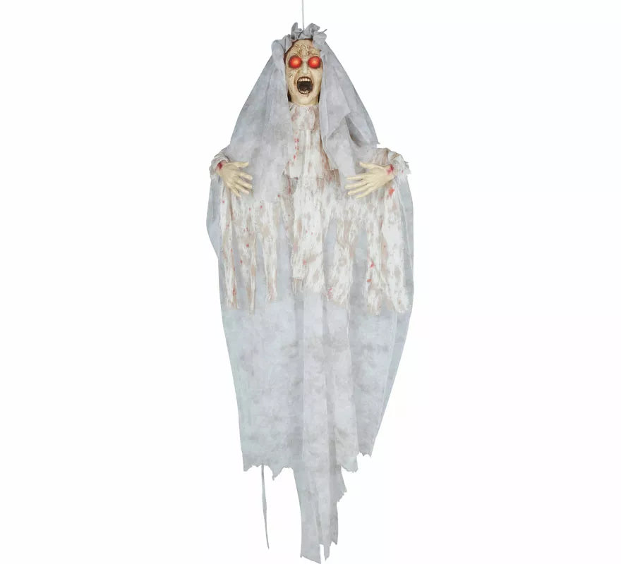 Translation missing: es.Colgante Novia Terror con Luz, Sonido y Movimiento de 168 cm
