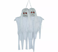 Colgante Pareja de Muñecas Gemelas Terror de 55 cm