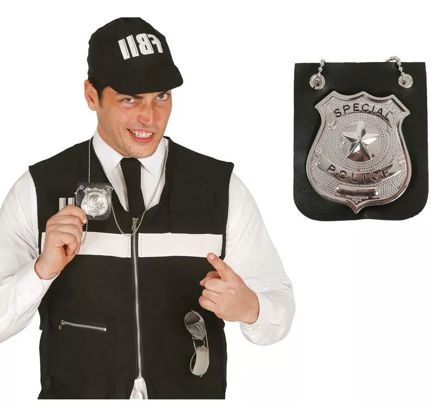 Translation missing: es.Colgante Placa de Policía