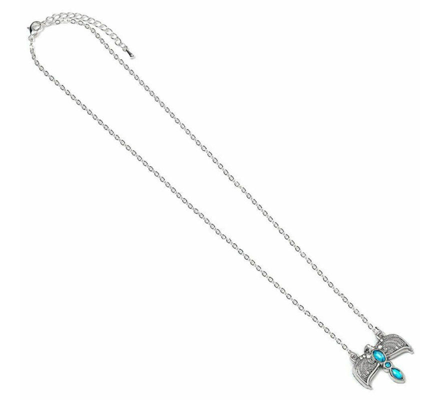 Colgante Rowena Ravenclaw Chapado en Plata Harry Potter