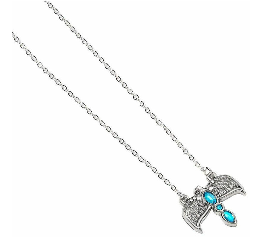 Colgante Rowena Ravenclaw Chapado en Plata Harry Potter