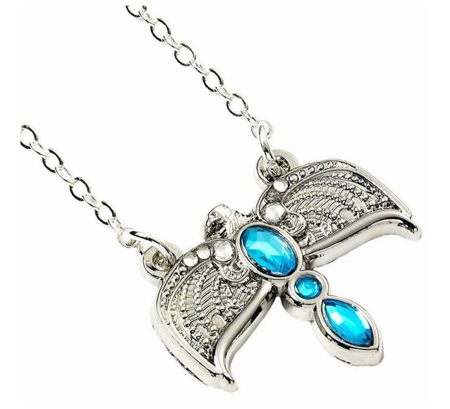 Colgante Rowena Ravenclaw Chapado en Plata Harry Potter