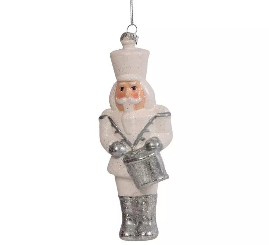 Translation missing: es.Colgante Soldadito Blanco de 17 cms