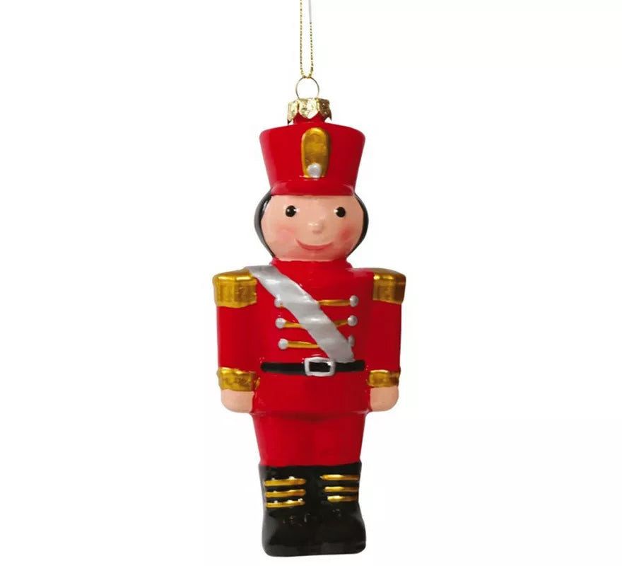 Translation missing: es.Colgante Soldadito Rojo de 14 cms